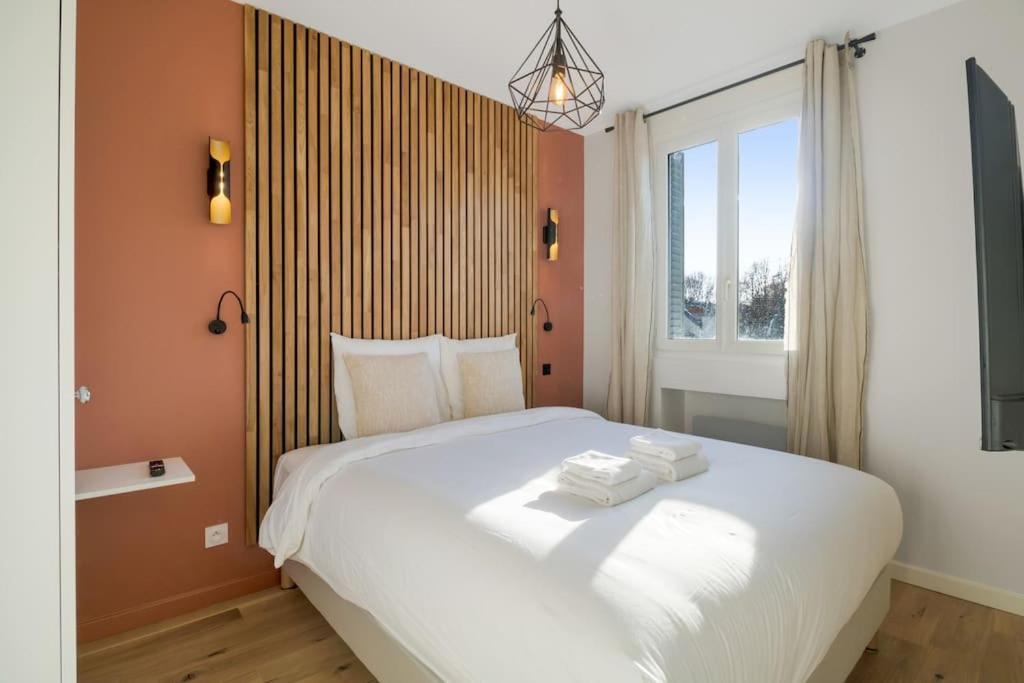31.Appart 8Pers#3 Bedroom #Pere Lachaise #Nation París Exterior foto