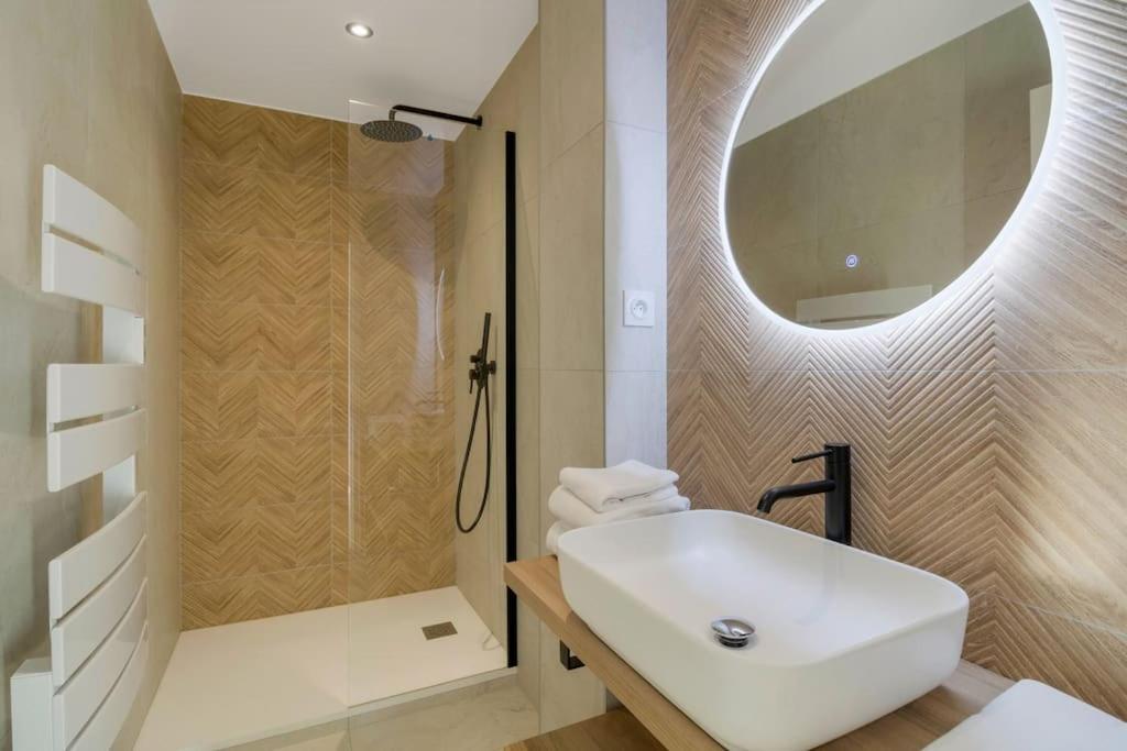 31.Appart 8Pers#3 Bedroom #Pere Lachaise #Nation París Exterior foto
