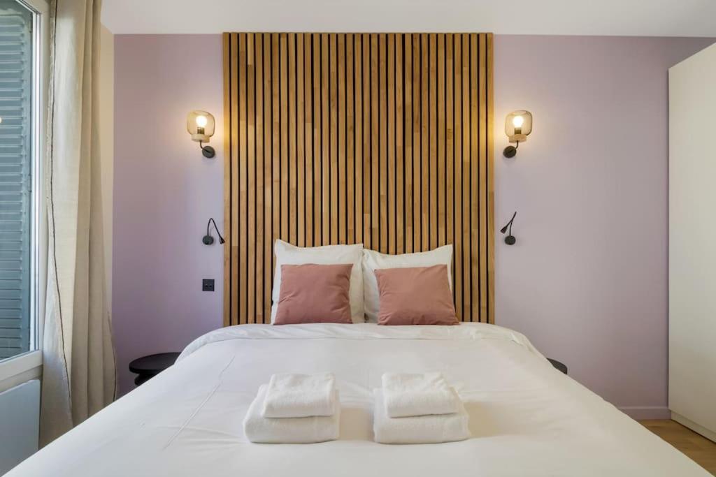 31.Appart 8Pers#3 Bedroom #Pere Lachaise #Nation París Exterior foto